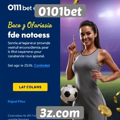 Promoções atraentes para novos usuários no 0101bet