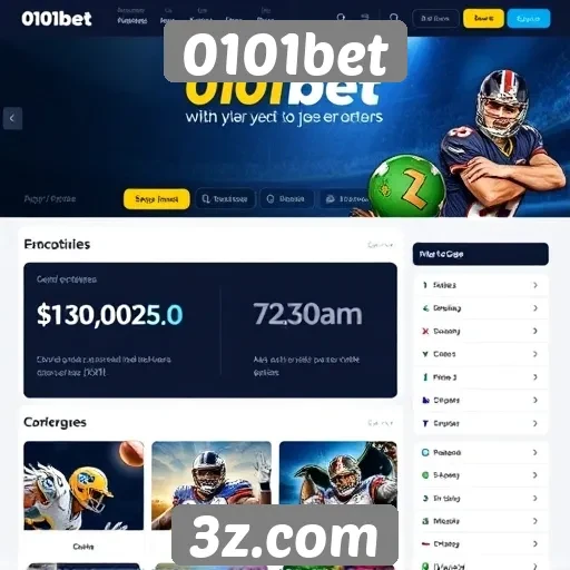 Recursos e funcionalidades do site 0101bet