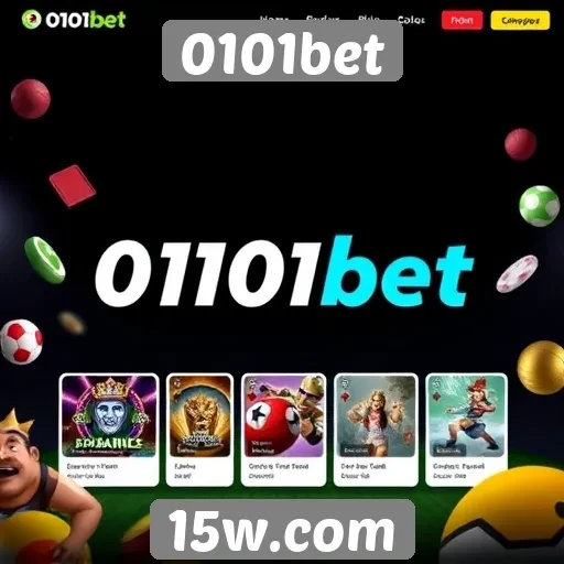 Avaliação da plataforma de jogos 0101bet