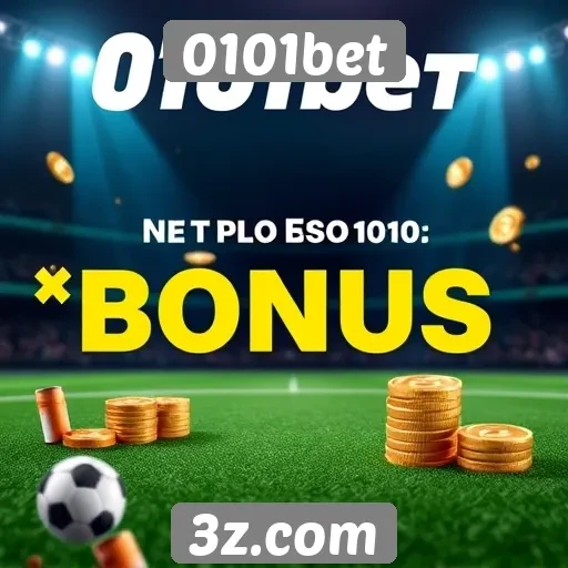 Como funciona o sistema de bônus no 0101bet