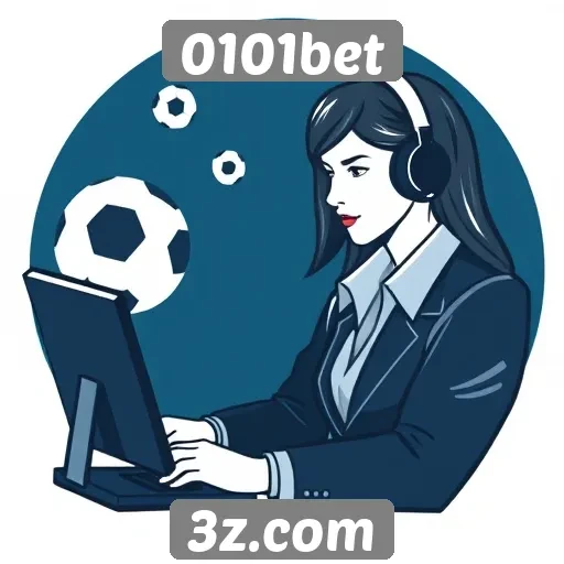 Suporte ao cliente no 0101bet