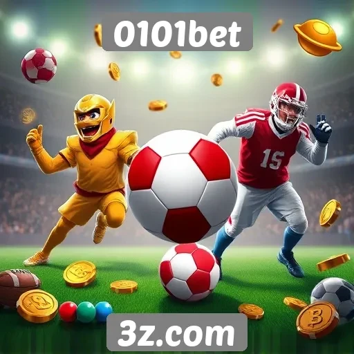 Avaliação dos jogos disponíveis no 0101bet