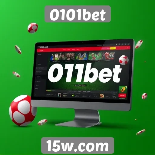 Novo design e navegação no site 0101bet