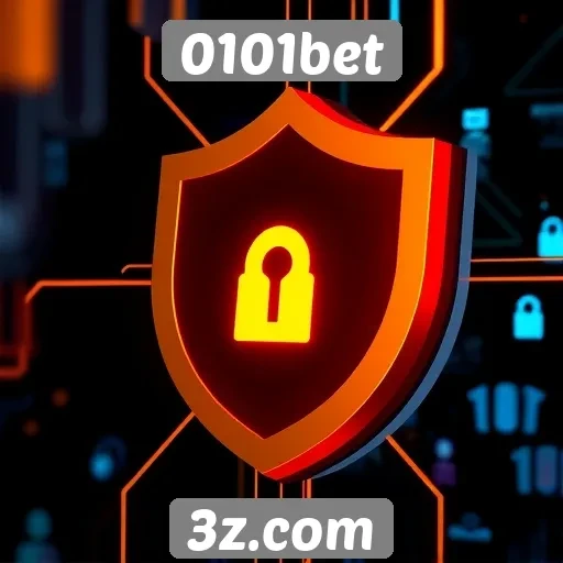Características de segurança no site 0101bet