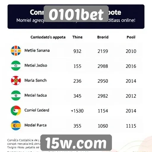 Estatísticas de usuários do 0101bet